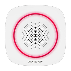 Sirena wireless AX PRO de interior cu led rosu