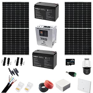 Kit complet Fotovoltaic Monocristalin
