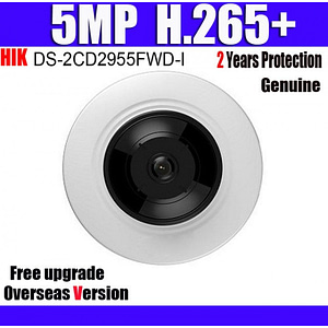 Camera supraveghere IP Dome Hikvision DS-2CD2955FWD-I