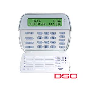Tastatura LCD cu caractere alfanumerice - DSC