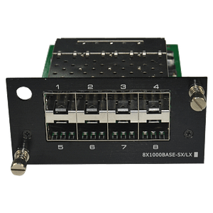 Modul 8 porturi SFP 155/1250Mbps - UTEPO