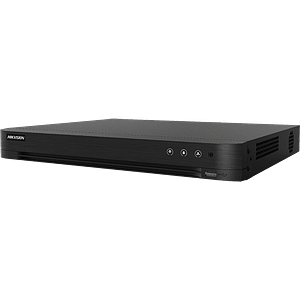 DVR 4K AcuSense 8 canale 8MP audio over coaxial Smart Playback - HIKVISION iDS-7208HTHI-M2-S