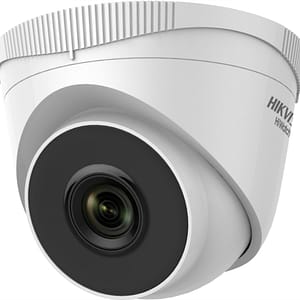Cameră supraveghere IP Hikvision seria HiWatch 4 Megapixeli Infraroșu 30m Lentilă 2.8mm