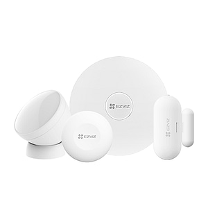 Kit sistem de alarma Smart Home EZVIZ comunicare Wireless ZigBee  - CS-B1 (Home Sensor Kit)