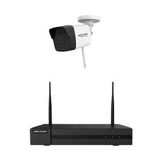 Kit supraveghere wireless o camera WIFI Hiwatch Hikvision