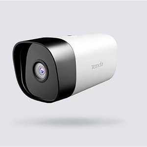 Camera supraveghere 4MP lentila 4mm IR 50m microfon PoE Tenda - IT7-PRS-4