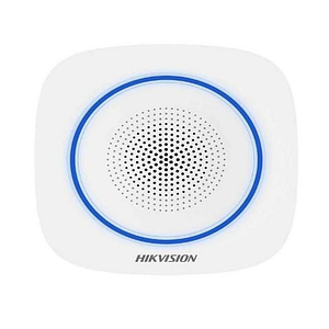 Sirena interior wireless albastra Hikvision  DS-PS1-II-WE