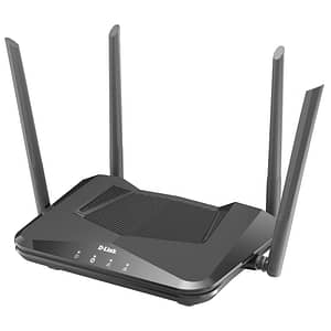 Router D-Link Wireless Dual Band Gigabit 4 porturi WiFi 6 - DIR-X1530