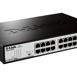 Switch D-Link 16 porturi 10/100/1000MBPS - DGS-1016D