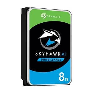 Hard disk 8TB pentru supraveghere Seagate 256MB cache SkyHawk AI - ST8000VE001