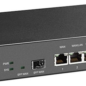 Router TP-Link Gigabit Multi-WAN 4 porturi LAN 1 port WAN 1 port SFP VPN SafeStream - TL-ER7206
