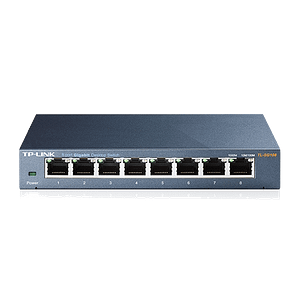 Switch 8 porturi gigabit TP-Link TL-SG108