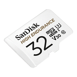Card MicroSD 32GB'seria HIGH Endurance - SanDisk SDSQQNR-032G-GN6IA
