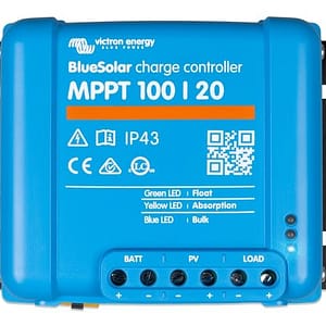 Incarcator solar 48V 20A Victron Energy BlueSolar MPPT 100/20 - SCC110020170R