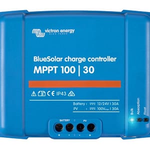 Incarcator solar 12V 24V 30A Victron Energy BlueSolar MPPT 100/30 - SCC020030200