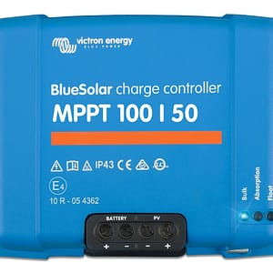 Incarcator solar 12V 24V 50A Victron Energy BlueSolar MPPT 100/50 - SCC020050200