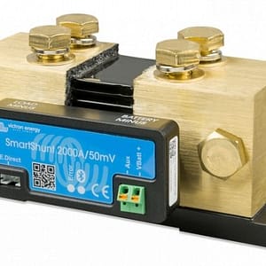 Sunt inteligent pentru monitorizare baterie Victron SmartShunt 500 A offset 20 mA - SHU050150050
