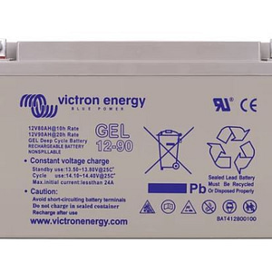 Acumulator Victron Energy Gel Deep Cycle 12V/90A - BAT412800104