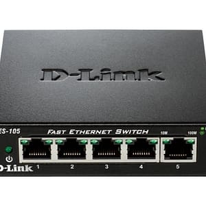Switch D-Link 5 porturi 10/100 - DES-105