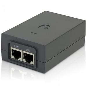 Adaptor PoE Gigabit Ethernet Ubiquiti 24V-30W - POE-24-30W
