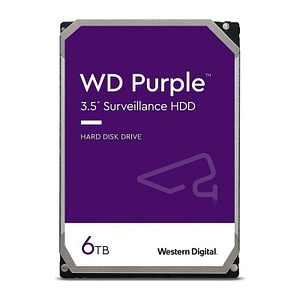 Hard disk 6TB Western Digital Purple - WD64PURZ
