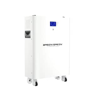 Baterie Acumulator fotovoltaice BasenGreen LifePo4 51.2V BMS 11.7kWh 230Ah 6000 cicluri incarcare