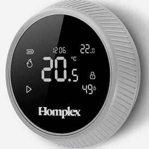 Termostat ambiental programabil inteligent Homplex NX1 - Gri