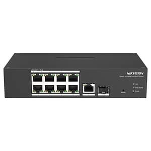 Switch Smart managed 8 porturi PoE