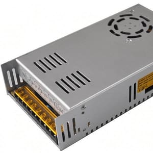 Sursa alimentare profesionala YDS 12V 30A comutatie carcasa metalica cu ventilator