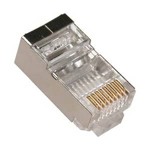 Mufa retea UTP ecranata CAT5 8 contacte RJ45