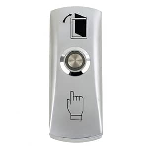 Buton iesire aplicabil din metal