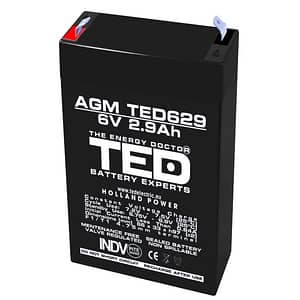 Acumulator AGM VRLA 6V 2