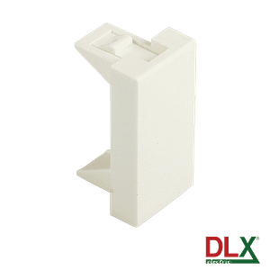 Capac fals pentru aparataj 45x22.5 mm (1 modul) - DLX