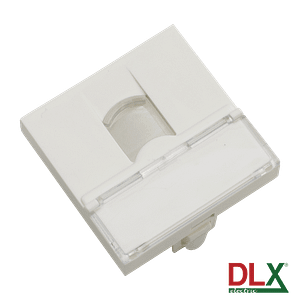 Panel cu o fereastra Keystone Jack 45x45 mm - DLX