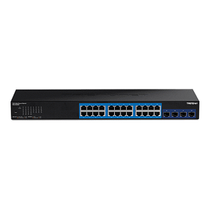 Switch Web Smart Managemet 24 porturi Gigabit
