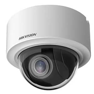 Cameră supravegehre mini PT 2 Megapixeli Infraroșu 20 metri Lentilă 2.8mm-12mm Hikvision DS-2DE3204W-DET5B