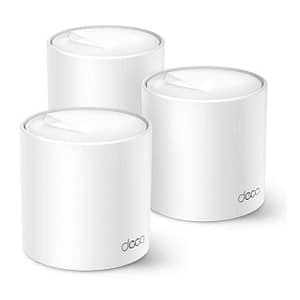Sistem Mesh WiFi 6 Dual Band AX3000 TP-Link - DECO X50(3-PACK)