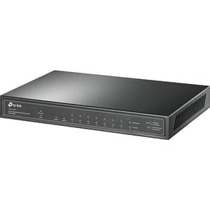 Switch 10 porturi Gigabit 10/100/1000 Mbps 20Gbps PoE+ fara management TP-Link - TL-SG1210P