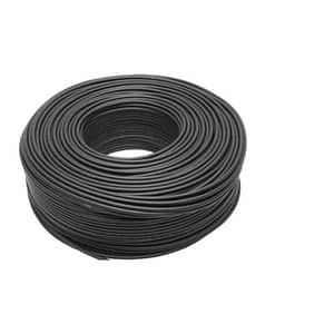 Cablu solar 6mm cupru rola 200m negru