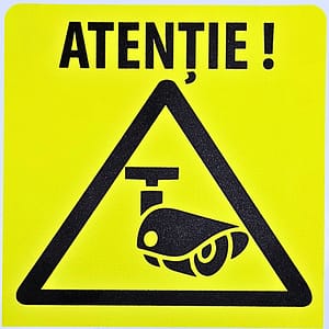 Sticker Autocolant 15 x 20 cm