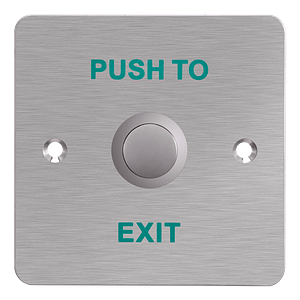 Buton iesire montaj ingropat