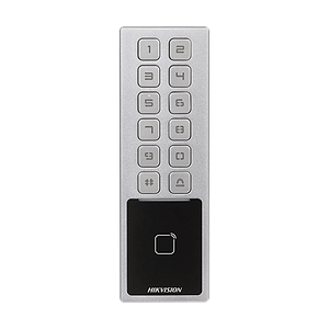 Terminal control acces cu tastatura
