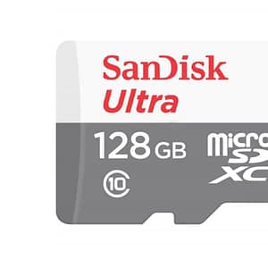 Card de memorie 128GB CL10 - SanDisk SDSQUNR-128G-GN6MN