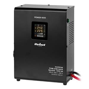 UPS Centrale Termice Sinus Pur 1000VA/700W 12V - REBEL RB-4013
