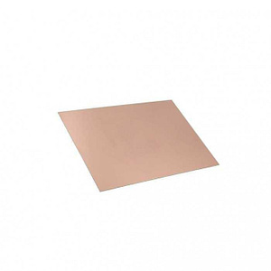 160x100mm Placa circuit laminata acoperire cupru 1mm