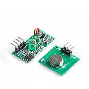 433MHZ RF wireless transmitter modul si reciever kit
