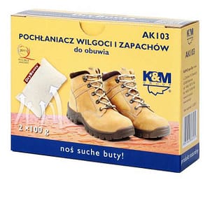 Absorbant umezeala si miros pantofi K&M AK103