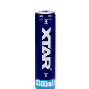 Acumulator 18650 Li-ion 3300mAh XTAR XT3300 cu protectie impotriva supraincarcarii/descarcarii profunde si scurtcircuitului