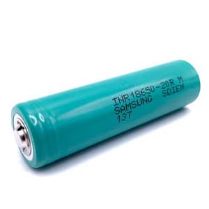 Acumulator 18650 SAMSUNG LI-ION 3.7V 2000mAh 22A button top