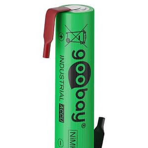 Acumulator 1x AAA (Micro) 800mAh LSD-NiMH 1.2V cu lamele Goobay